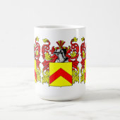 クインビー家紋 コーヒーマグカップ (中央)