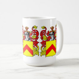 クインビー家紋 コーヒーマグカップ