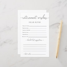 クインミニマリスト退職願い