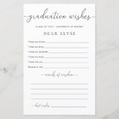 クインミニマル卒業希望 (正面)