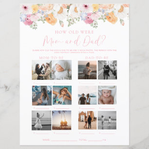 クイン何歳だったママとパパ写真ゲーム