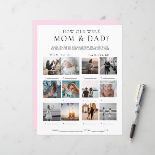 クイン何歳だったママとパパ写真ゲーム