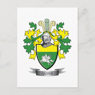 クイン家紋 ポストカード