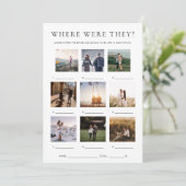 クイン どこでバケーション フォト ゲーム 招待状 (スタンド正面)