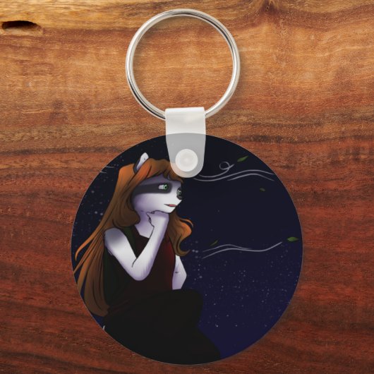 クイン キーホルダー (正面)