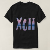 クインXCIIクイン Tシャツ (デザイン正面)