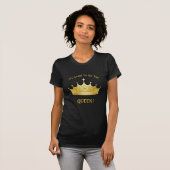 クイーンで良かった! Tシャツ (正面フル)