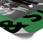 クイーンとスリムグリーン ポスター (角)