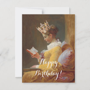 クイーンになる方法 お誕生日おめでとう!