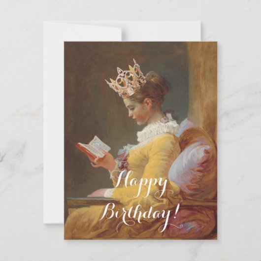クイーンになる方法 お誕生日おめでとう! (正面)