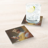 クイーンになる方法 ガラスコースター (アングル)