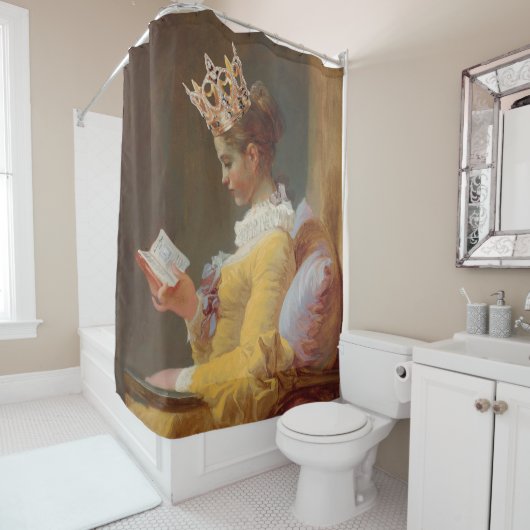 クイーンになる方法 シャワーカーテン (インサイチュ)