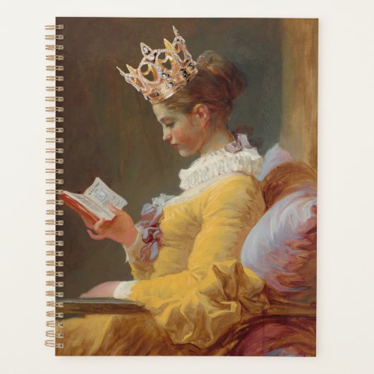 クイーンになる方法 プランナー手帳 (正面)