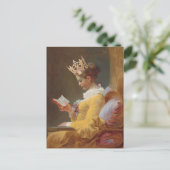 クイーンになる方法 ポストカード (スタンド正面)