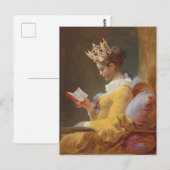 クイーンになる方法 ポストカード (正面/裏面)