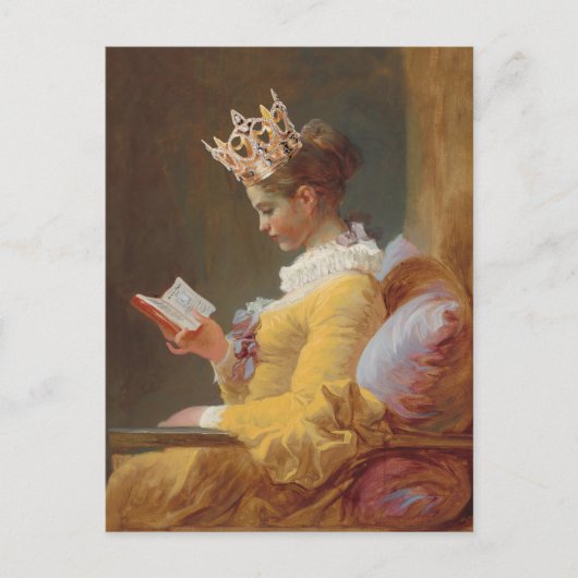 クイーンになる方法 ポストカード (正面)