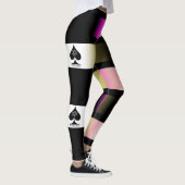 クイーンのスペードレギンスホットウィザードセクシーQoS夢 レギンス (右)