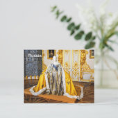 クイーンのモロシアのデル ポストカード (スタンド正面)