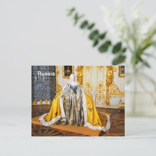 クイーンのモロシアのデル ポストカード (スタンド正面)