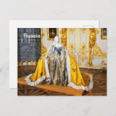 クイーンのモロシアのデル ポストカード (正面/裏面)