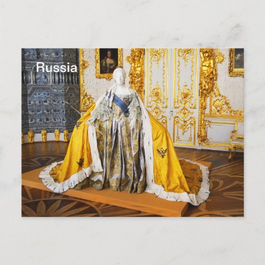 クイーンのモロシアのデル ポストカード (正面)