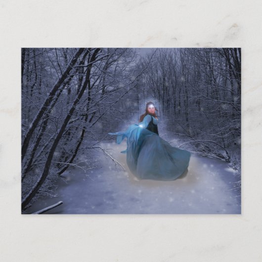 クイーンの表示 ポストカード (正面)