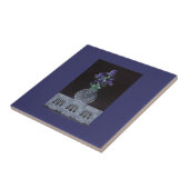 クイーンアイリスのレース タイル (側面)