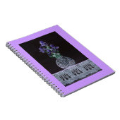 クイーンアイリスのレース ノートブック (右側)