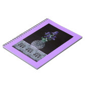 クイーンアイリスのレース ノートブック (左側)