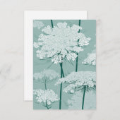 クイーンアネスレース ノートカード (正面/裏面)