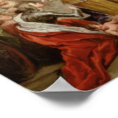 クイーンアンがブレンハイム軍隊の計画を発表 ポスター (角)