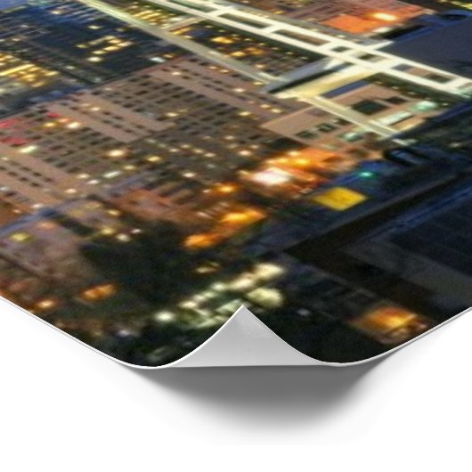 クイーンアンのケリー公園から見られるシアトル ポスター (角)