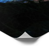 クイーンアンのケリー公園から見られるシアトル ポスター (角)