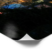 クイーンアンのケリー公園から見られるシアトル ポスター (コーナー)