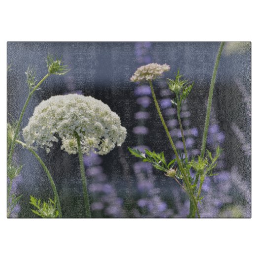 クイーンアンズレースのカットボード カッティングボード (正面)