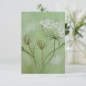 クイーンアンズレースウォーター色 サンキューカード (スタンド正面)