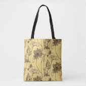 クイーンアンズレースオントート トートバッグ (正面)