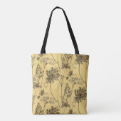 クイーンアンズレースオントート トートバッグ (裏面)