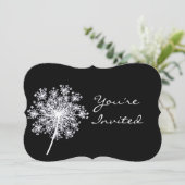 クイーンアンズレースガーデンフラワーバースデーパーティー 招待状 (スタンド正面)