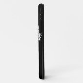 クイーンアンズレースデザインiPhone 5ケース Case-Mate iPhoneケース (裏面/左)