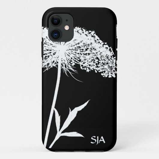 クイーンアンズレースデザインiPhone 5ケース Case-Mate iPhoneケース (裏面)