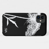 クイーンアンズレースデザインiPhone 5ケース Case-Mate iPhoneケース (裏面(横))