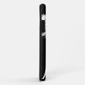 クイーンアンズレースデザインiPhone 5ケース Case-Mate iPhoneケース (裏面/右)