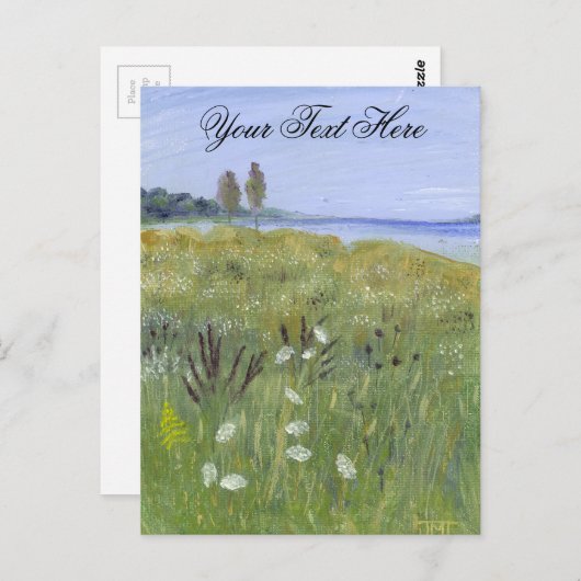 クイーンアンズレースポストカード ポストカード (正面/裏面)