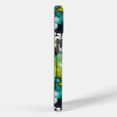 クイーンアンズレース抽象芸術 Case-Mate iPhoneケース (裏面 / 右)