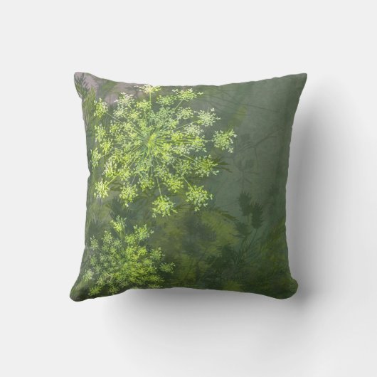 クイーンアンズレース枕 クッション (裏面)