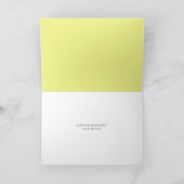 クイーンアンズレース&カウパースニップオングリーン/ブラウン カード (内部)