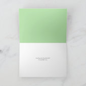 クイーンアンズレース&カウパースニップカード(黄色) カード (内部)