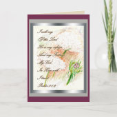 クイーンアンズレース カード (正面)