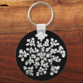 クイーンアンズレース キーホルダー (正面)